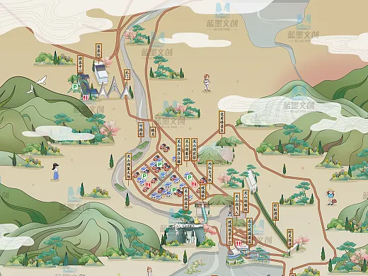 玉林学校手绘地图：如何成为学生心中的校园记忆符号？