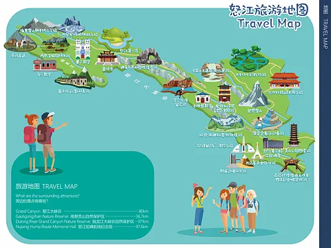玉林智慧导览系统下的手绘地图个性化推荐功能？